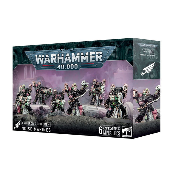 Warhammer 40K: Fulgrim – Emperor's Children Noise Marines