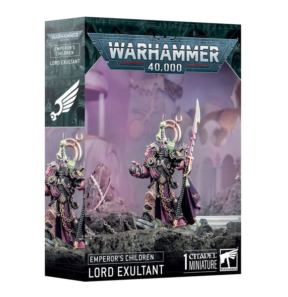 Warhammer 40K: Fulgrim – Emperor's Children Lord Exultant