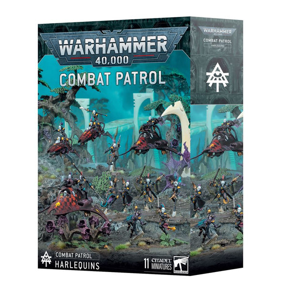 Warhammer 40K: Harlequins Combat Patrol