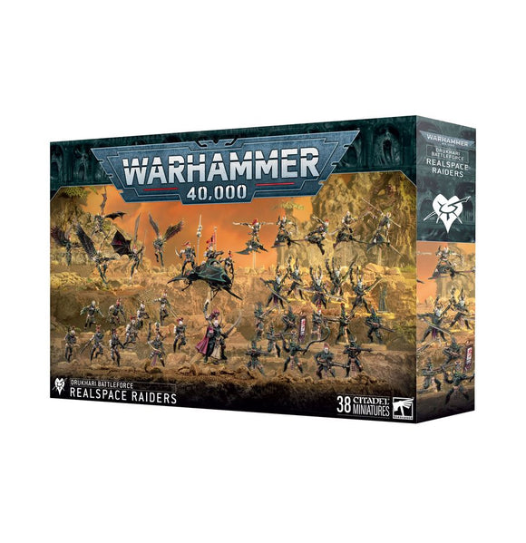 Warhammer 40K: Drukhari Battleforce Realspace Raiders