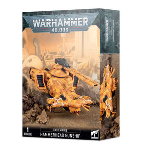 Warhammer 40000: T'au Sky Ray/Hammerhead Gunship