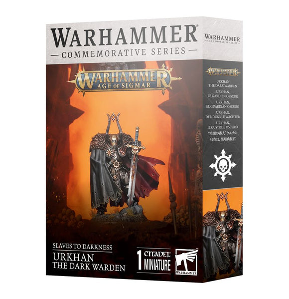 Age of Sigmar: Urkhan the Dark Warden