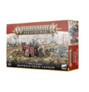 Age of Sigmar: Ironweld Great Cannon