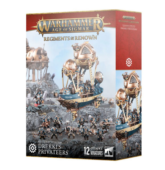 Age of Sigmar: Drekki's Privateers