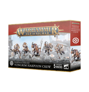 Age of Sigmar: Vongrim Harpoon Crew