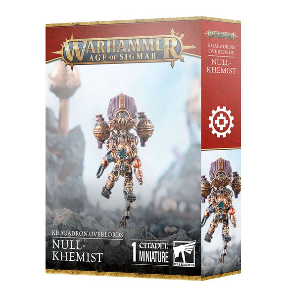 Age of Sigmar: Null-Khemist