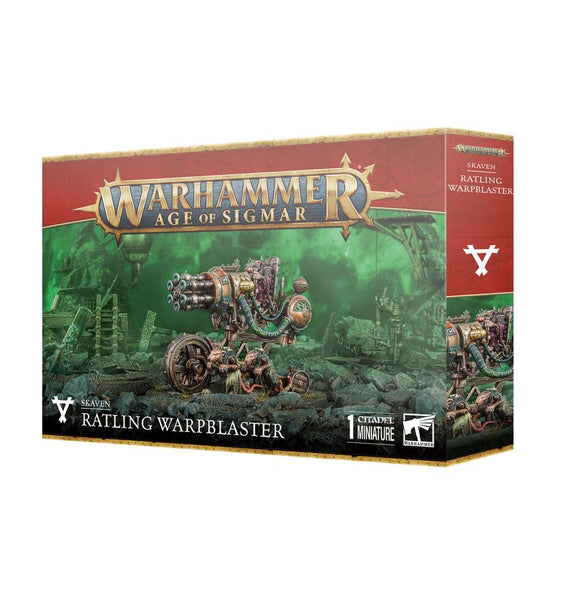Age of Sigmar: Ratling Warpblaster