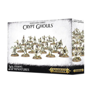 Age of Sigmar: Crypt Ghouls
