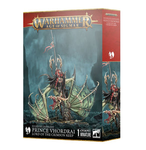 Age of Sigmar: Prince Vhordrai, Lord of the Crimson Keep