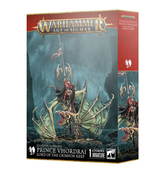 Age of Sigmar: Prince Vhordrai, Lord of the Crimson Keep