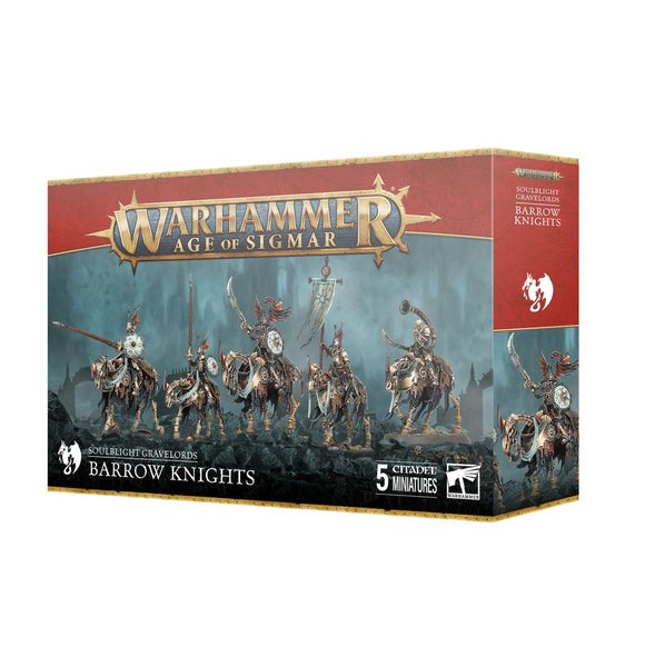 Age of Sigmar: Soulblight Gravelords Barrow Knights