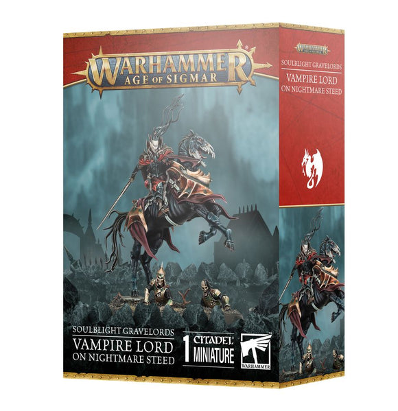 Age of Sigmar: Vampire Lord on Nightmare Steed