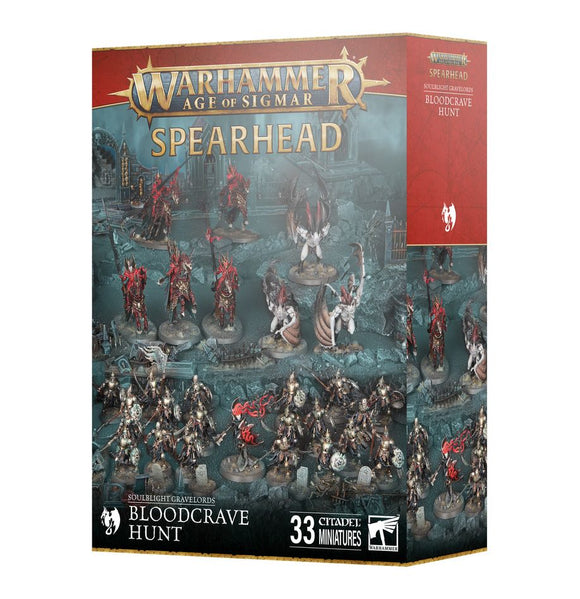 Age of Sigmar: Spearhead Soulblight Gravelords – Bloodcrave hunt
