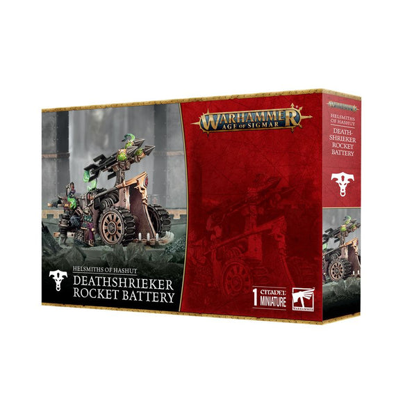 Age of Sigmar: Deathshrieker Rocket Battery/Tormentor Bombard