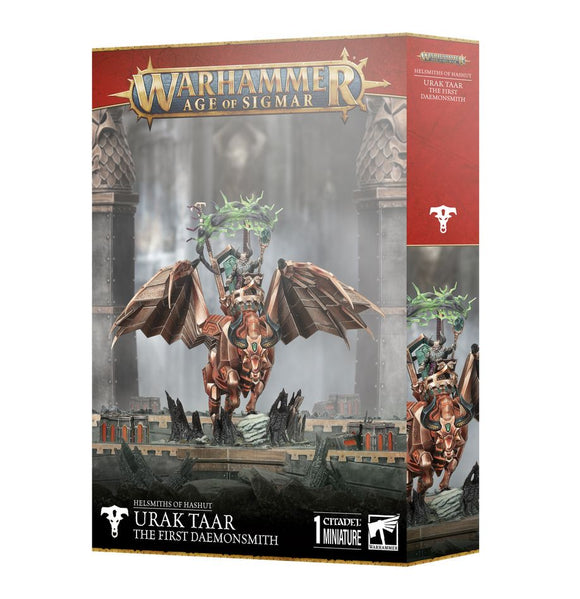Age of Sigmar: Urak Taar the First Daemonsmith
