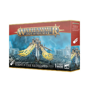 Age of Sigmar: Stormcast Tornus the Redeemed