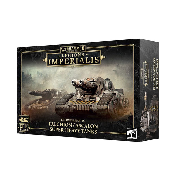 Legions Imperialis: Falchion/Ascalon Super-heavy Tanks