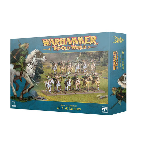 Warhammer The Old World: Wood Elf Realms Glade Riders