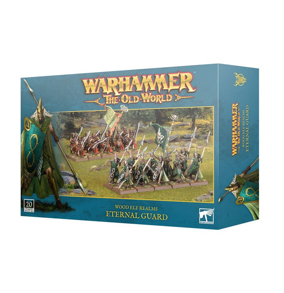 Warhammer The Old World: Wood Elf Realms Eternal Guard