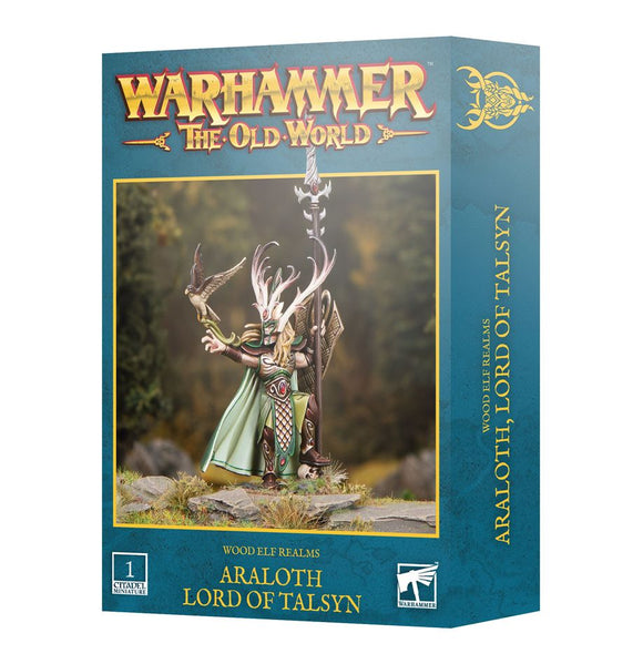 Warhammer The Old World: Araloth, Lord of Talsyn
