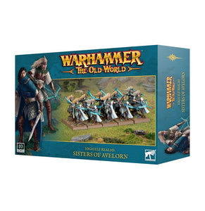 Warhammer The Old World: High Elf Sisters of Avelorn