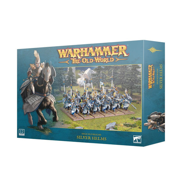 Warhammer The Old World: Silver Helms
