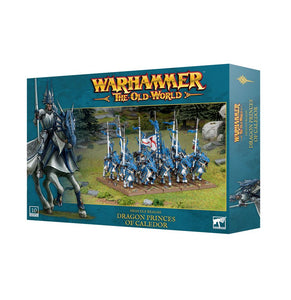 Warhammer The Old World: High Elf Dragon Princes of Caledor