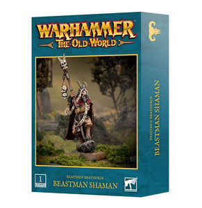 The Old World: Beastman Shaman