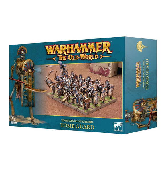 Warhammer The Old World: Tomb Guard