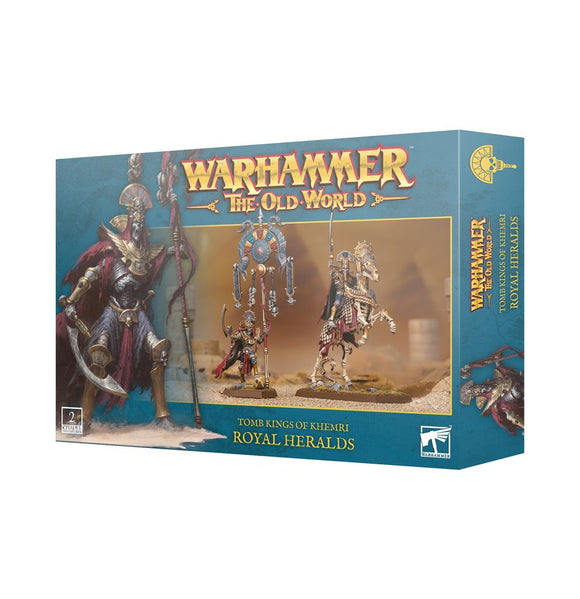 Warhammer Old World: Tomb Kings Royal Heralds