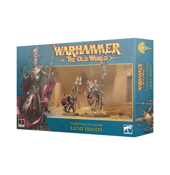 Warhammer Old World: Tomb Kings Liche Priests