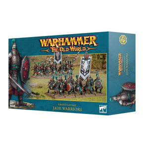 Warhammer the Old World: Cathayan Jade Warriors