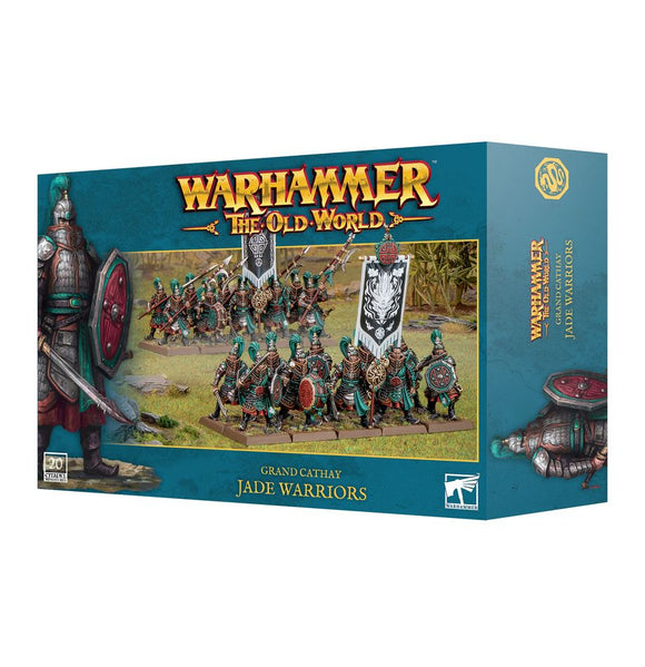 Warhammer the Old World: Cathayan Jade Warriors