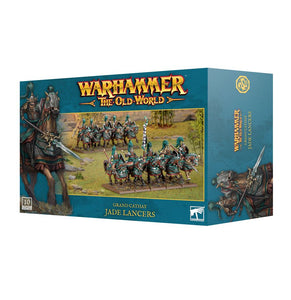 Warhammer the Old World: Cathayan Jade Lancers
