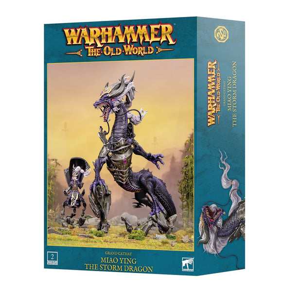 Warhammer the Old World: Miao Ying, the Storm Dragon