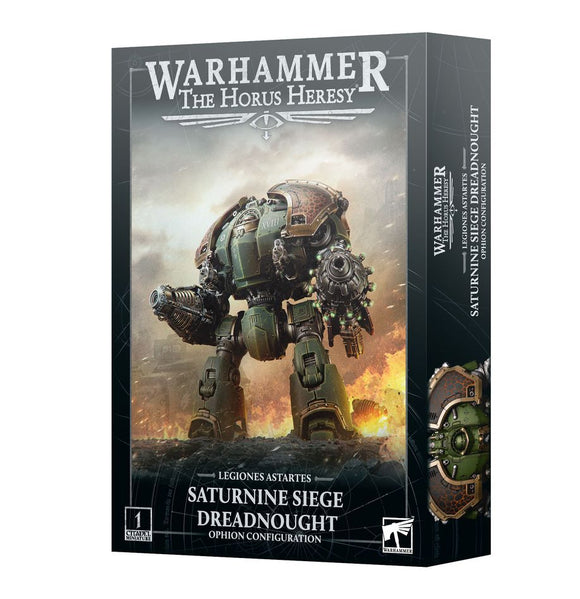 Horus Heresy: Saturnine Siege Dreadnought – Ophion Configuration