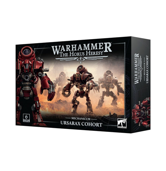 The Horus Heresy:  Mechanicum Ursarax Cohort