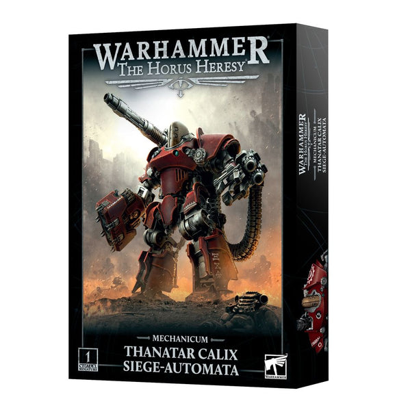 The Horus Heresy:  Mechanicum Thanatar Calix Siege-automata
