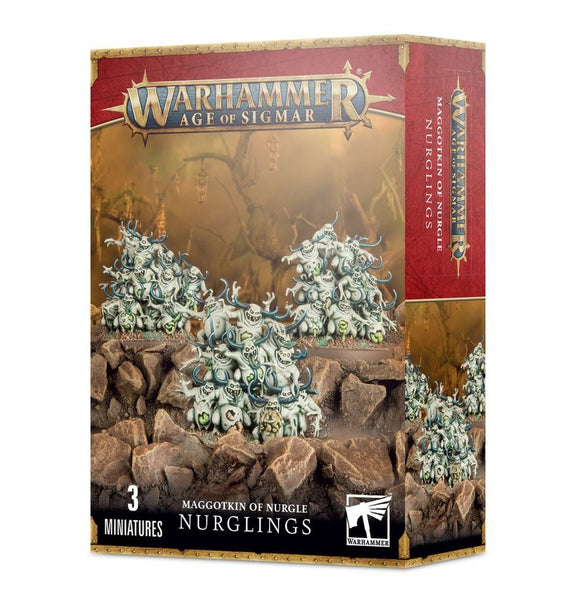 Age of Sigmar: Nurglings