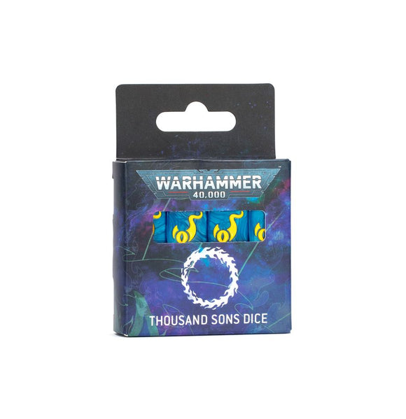 Warhammer 40K: Thousand Sons Dice Set
