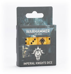 Warhammer 40K: Imperial Knights Dice