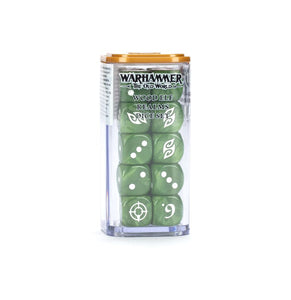 Warhammer The Old World: Wood Elf Realms Dice Set
