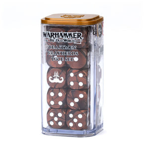 The Old World: Beastmen Brayherds Dice Set