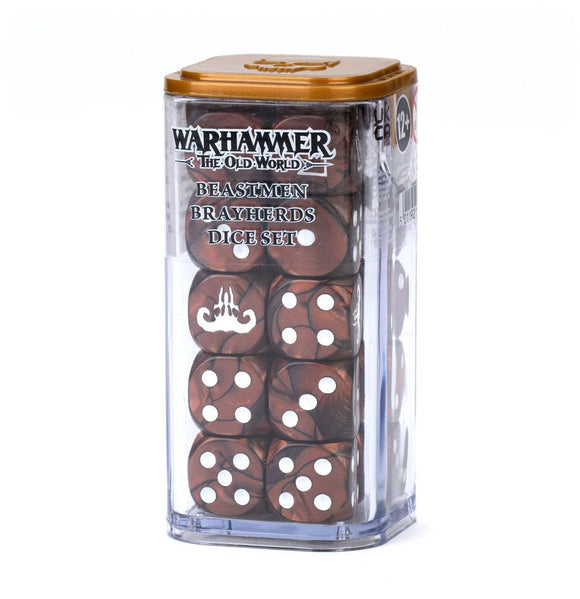 The Old World: Beastmen Brayherds Dice Set