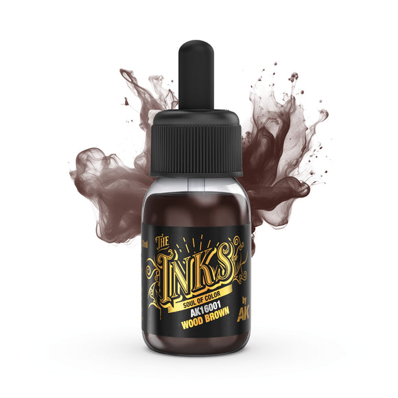 AK Acrylic - Wood Brown Ink