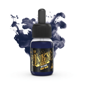 AK Acrylic - Deep Blue Ink