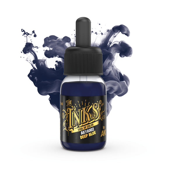 AK Acrylic - Deep Blue Ink