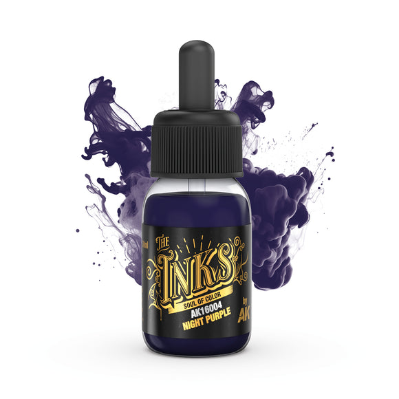 AK Acrylic - Night Purple Ink