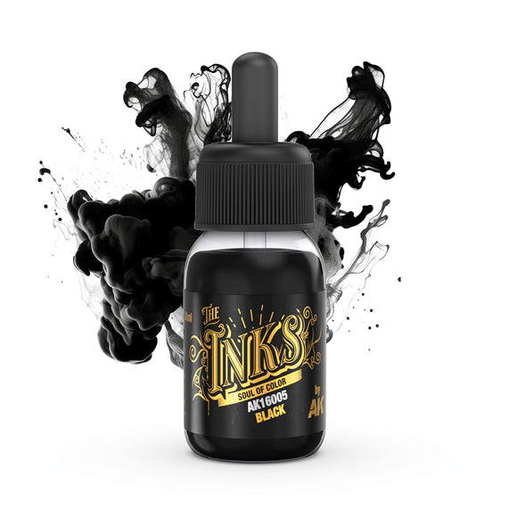 AK Acrylic - Black Ink