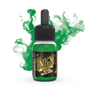 AK Acrylic - Nature Green Ink